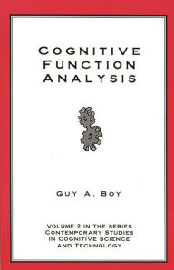 Title: Cognitive Function Analysis, Author: Guy A. Boy