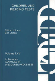 Title: Children and Reading Tests, Author: Clifford Hill