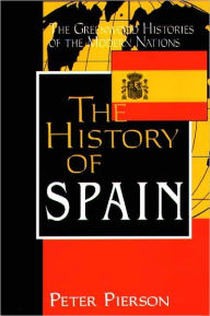 Title: History of Spain, Author: Peter Pierson