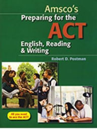Title: Preparing for the ACT English, Reading & Writing, Author: AMSCO