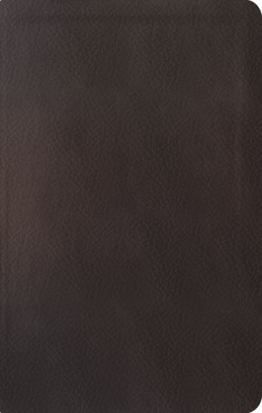 ESV Reformation Study Bible, Condensed Edition - Dark Brown, Premium Leather