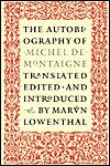 The Autobiography of Michel de Montaigne