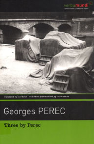 Title: Three by Perec, Author: Georges Perec