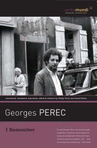 Title: I Remember, Author: Georges Perec