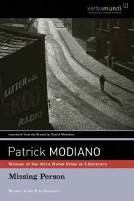 Title: Missing Person, Author: Patrick Modiano