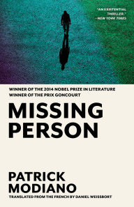 Title: Missing Person, Author: Patrick Modiano