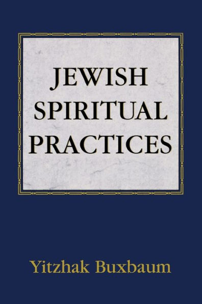 Jewish Spiritual Practices