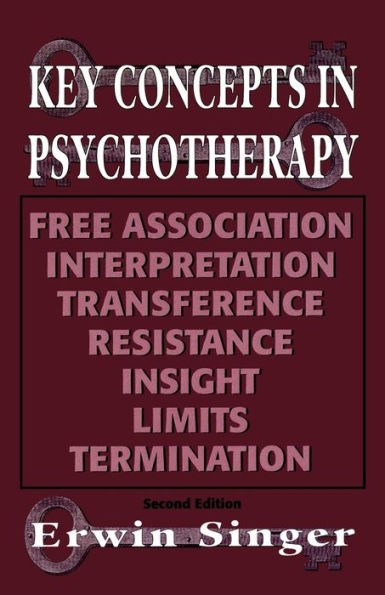 Key Concepts in Psychotherapy / Edition 2