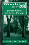 Title: Words for the Soul: Jewish Wisdom for Life's Journey, Author: Ronald H. Isaacs