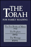 the Torah for Family Reading: Five Books of Moses, Prophets, Writings