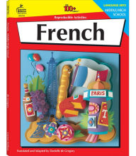 Title: French, Grades 6 - 12: Middle / High School, Author: Degregory