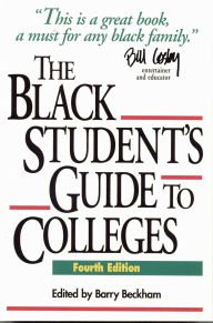 Title: The Black Student's Guide to Colleges, Author: Barry Beckham