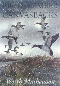 Title: Big December Canvasbacks, Author: Worth Mathewson