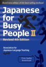 Japanese for Busy People Book 2: Revised 4th Edition