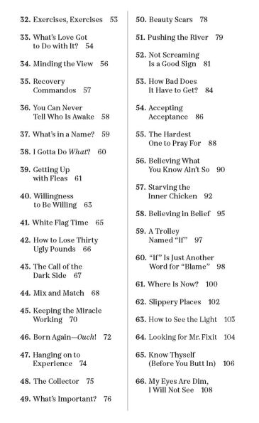 Yesterday's Tomorrow: Raw Stories of Hard-Fought Recovery