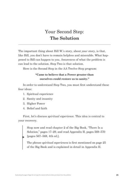 Living with Your Higher Power: A Workbook for Steps 1-3