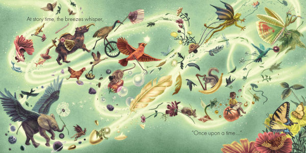 When a Butterfly Goes to School