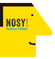 Title: Nosy, Author: Seymour Chwast