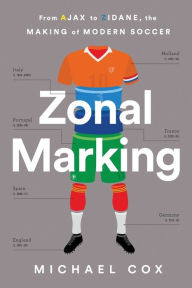 Download books ipod touch Zonal Marking: From Ajax to Zidane, the Making of Modern Soccer English version 9781568589336 by Michael Cox CHM PDB iBook