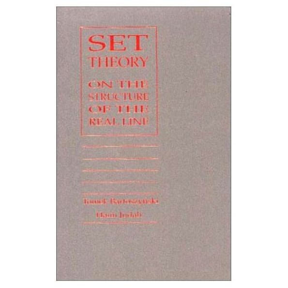 Set Theory: On the Structure of the Real Line