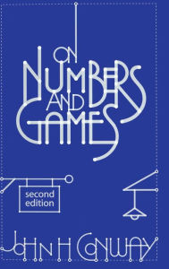 Title: On Numbers and Games / Edition 1, Author: John H. Conway