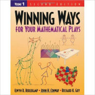 Title: Winning Ways for Your Mathematical Plays: Volume 1 / Edition 2, Author: Elwyn R. Berlekamp