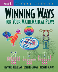 Title: Winning Ways for Your Mathematical Plays, Volume 3 / Edition 2, Author: Elwyn R. Berlekamp