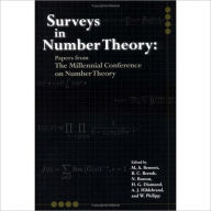 Title: Surveys in Number Theory: Papers from the Millennial Conference on Number Theory / Edition 1, Author: Bruce Berndt