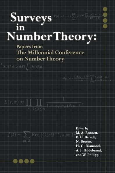 Surveys in Number Theory: Papers from the Millennial Conference on Number Theory / Edition 1