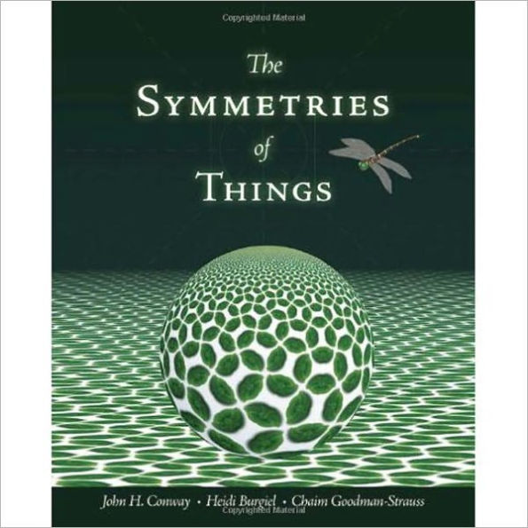 The Symmetries of Things / Edition 1