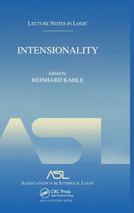 Title: Intensionality: Lecture Notes in Logic 22 / Edition 1, Author: Reinhard Kahle
