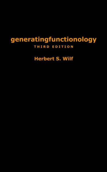 generatingfunctionology: Third Edition / Edition 3