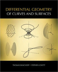 Title: Differential Geometry of Curves and Surfaces, Author: Thomas F. Banchoff