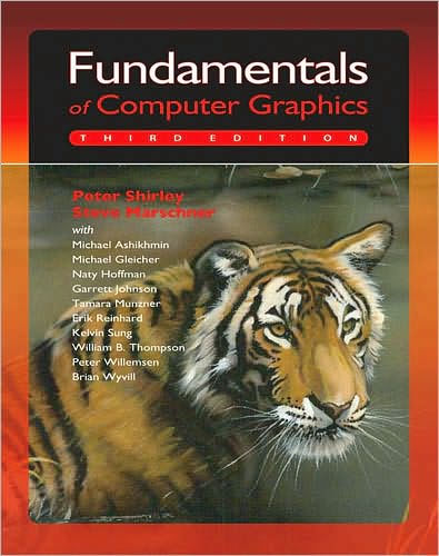 Fundamentals of Computer Graphics, Third Edition / Edition 3