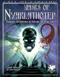 Title: Masks of Nyarlathotep, Author: Larry Ditillio