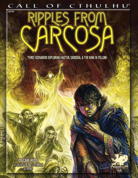 Ripples from Carcosa