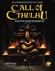 Title: Call of Cthulhu Investigator Handbook, Author: Sandy Petersen
