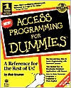 Access Programming for Dummies