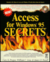 Acess for Windows 95 Secrets