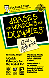 dBASE 5 for Windows for Dummies: Quick Reference