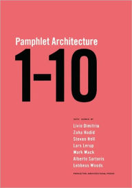 Title: Pamphlet Architecture 1-10, Author: Steven Holl