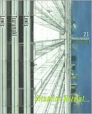 Title: Pamphlet Architecture 21: Situation Normal, Author: Paul Lewis