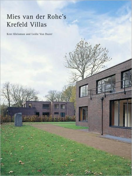 Mies van der Rohe's Krefeld Villas