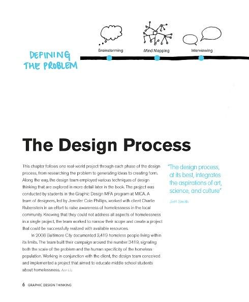 Graphic Design Thinking: Beyond Brainstorming (renowned designer Ellen Lupton provides new techniques for creative thinking about design process with examples and case studies)