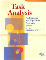 Title: Task Analysis : An Individual and Population Approach -With CD / Edition 2, Author: Diane E. Watson