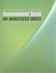 Title: Occupational Therapy Assessment Tools - With CD, Author: Ina Elfant Asher