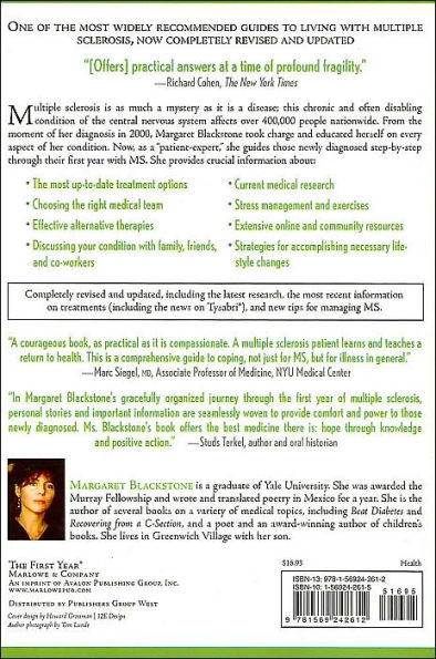 The First Year: Multiple Sclerosis: An Essential Guide for the Newly Diagnosed