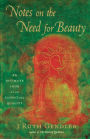 Alternative view 1 of Notes on the Need for Beauty: An Intimate Look at an Essential Quality
