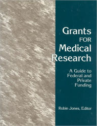 Title: Grants for Medical Research, Author: Robin Jones