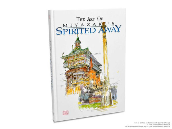  The Art of Spirited Away: 9781569317778: Miyazaki